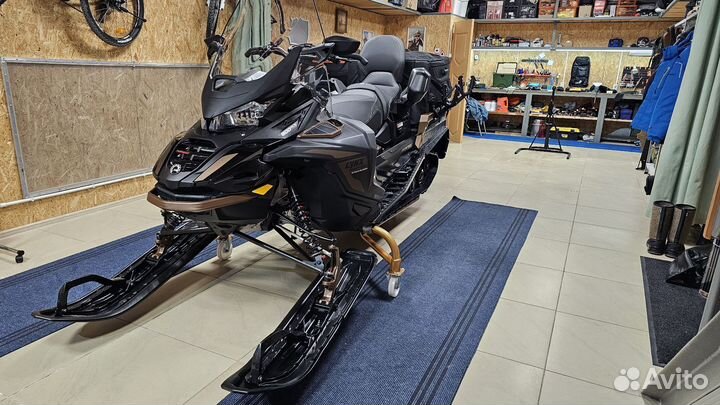 Brp lynx 69 ranger snowcruiser 900 ace turbo