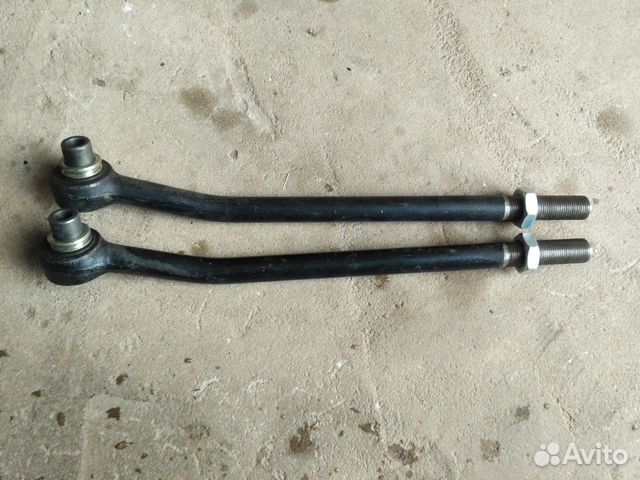 Рулевые тяги ваз 2108-09