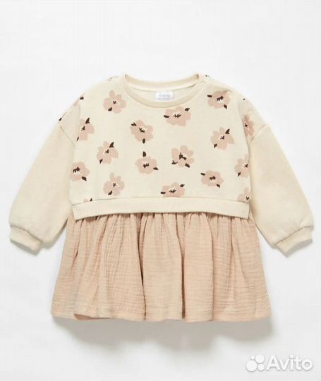 Платье на девочку 86