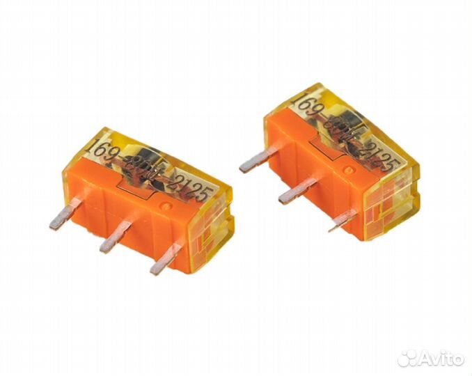 Kailh и TTC микропереключатель для мыши