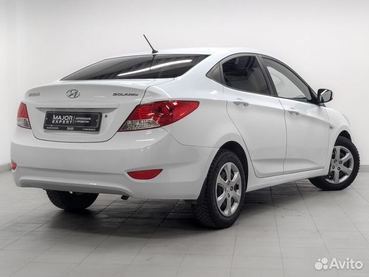 Hyundai Solaris 1.6 AT, 2012, 138 000 км