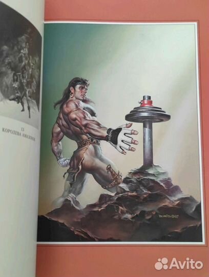 Книга с репродукциями картин Валледжо