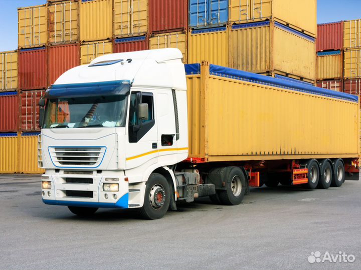 Услуги-штора,борт,трал,контейнеровоз