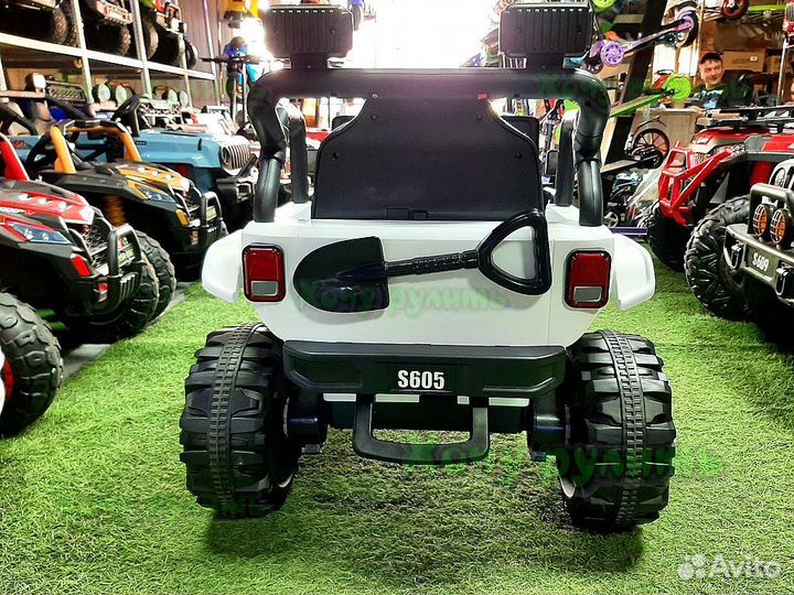 Детские электромобили