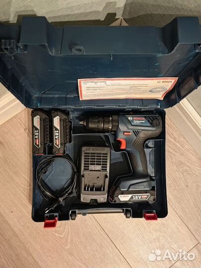 Ударная дрель шуруповерт Bosch GSB 180-LI