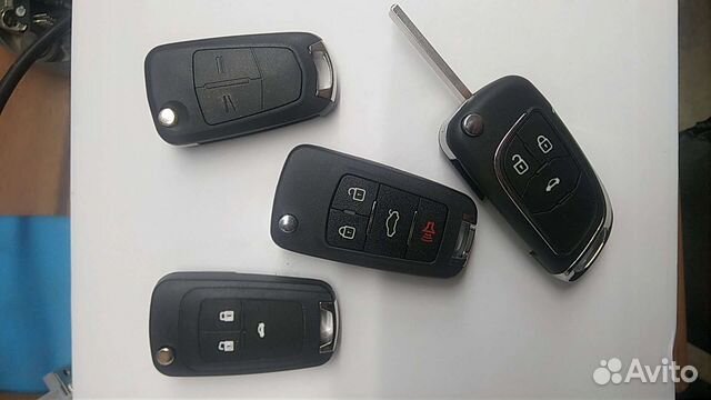 Выкидной ключ opel, chevrolet