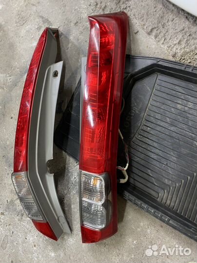 Задние фонари xonda stream