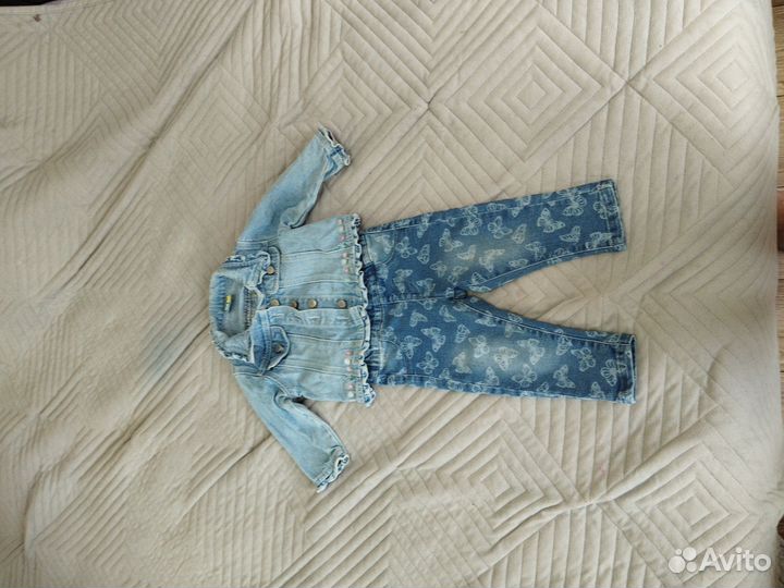 Детские вещи пакетом для девочки