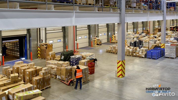 Рабочий склада Вахта с проживанием и питанием