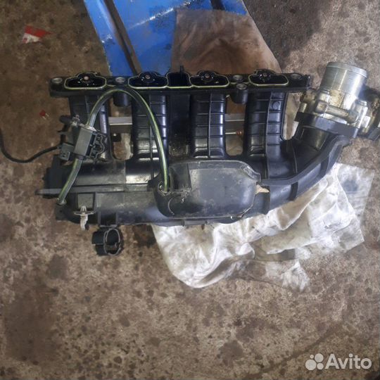 Впускной коллектор A14NET