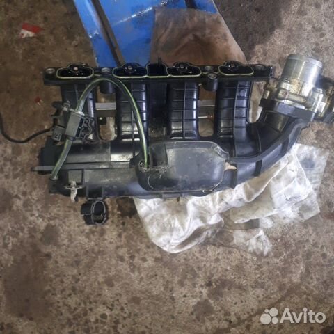 Впускной коллектор A14NET