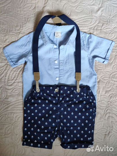 Комплект для мальчика на годик H&M