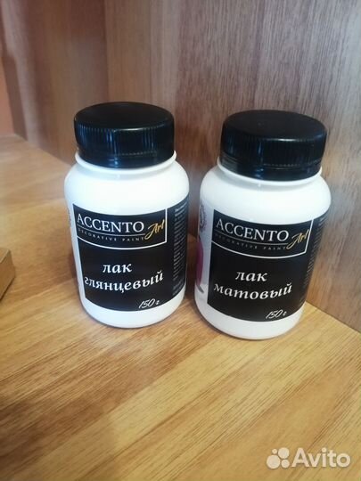 Лак на акриловой основе