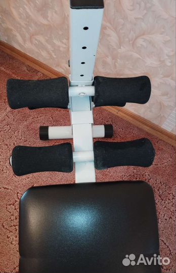 Скамья для пресса изогнутая