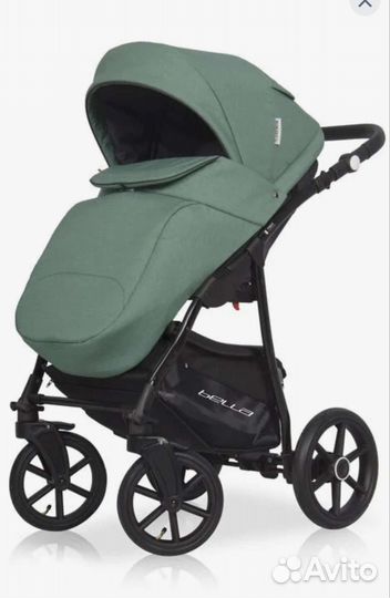 Коляска Rico basic bella 2 в 1