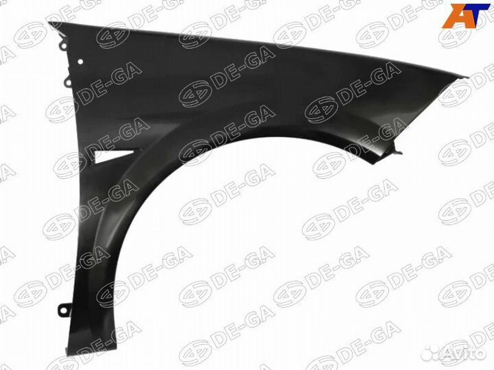 Крыло renault megane II 02-08 RH пластик REN08ME01