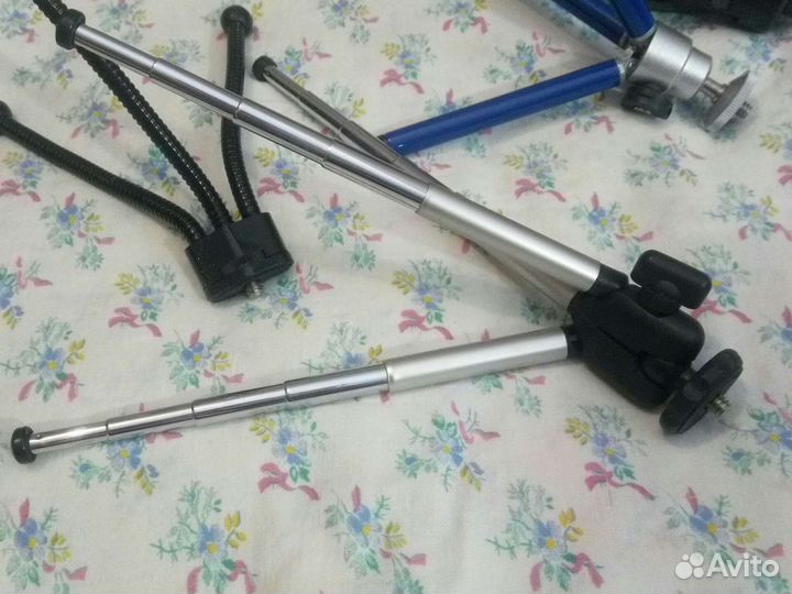 Фотоштатив тринога (4 типа)