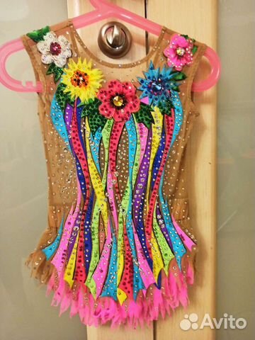 Купальник для художественной гимнастики