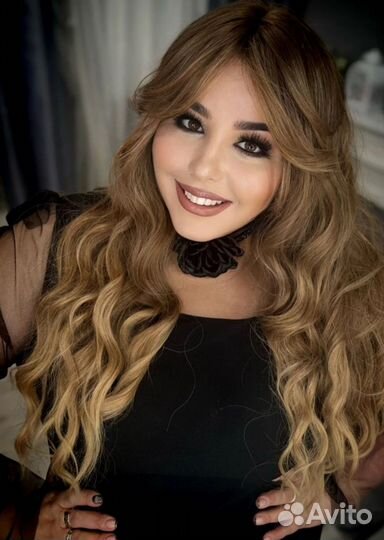 Парик, как свои натуральные волосы