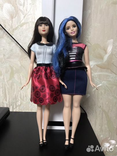 Кукла барби и монстр хай
