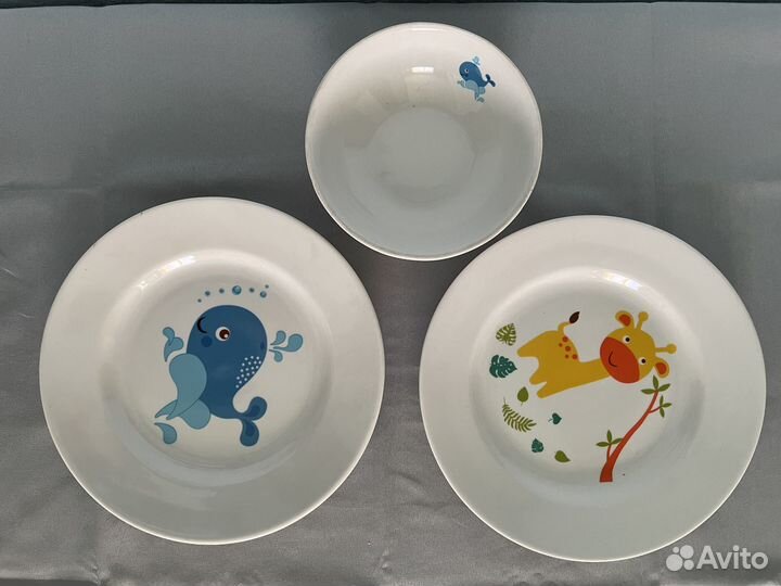 Фарфоровая посуда для детей