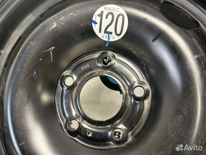 Колесо duster arkana continental новое