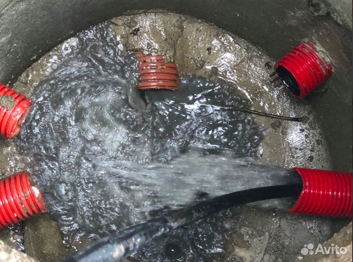 Услуги каналопромывочной машины ЗИЛ