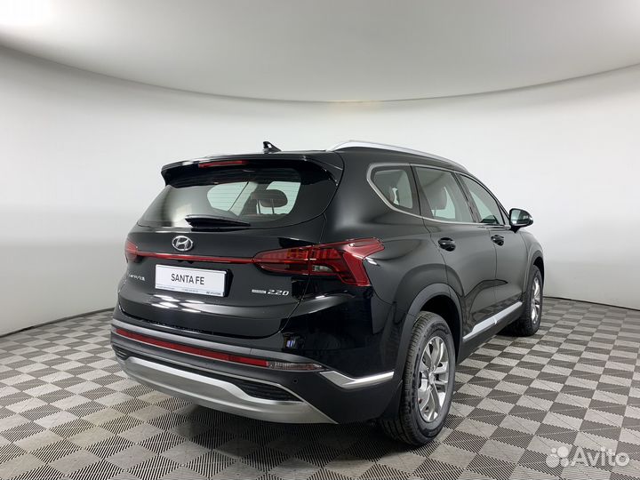 Hyundai Santa Fe 2.2 AMT, 2022