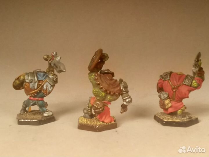 Оловянные солдатики. Орки