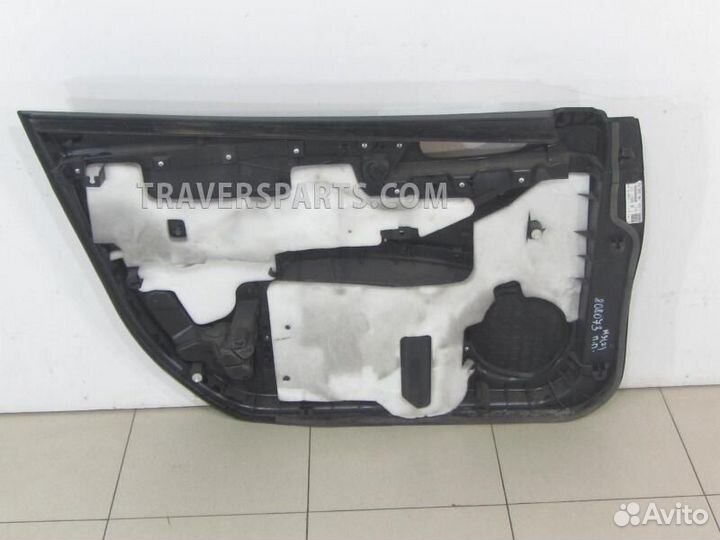 Обшивка (дверная карта) двери передней правой