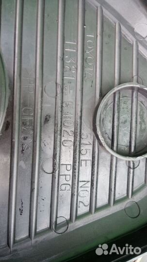 Крышка грм тайота 3l