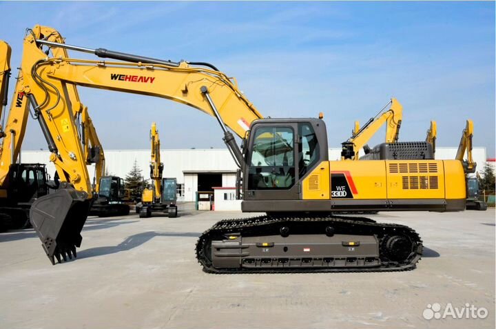 Гусеничный экскаватор WEHEAVY WE330D, 2024