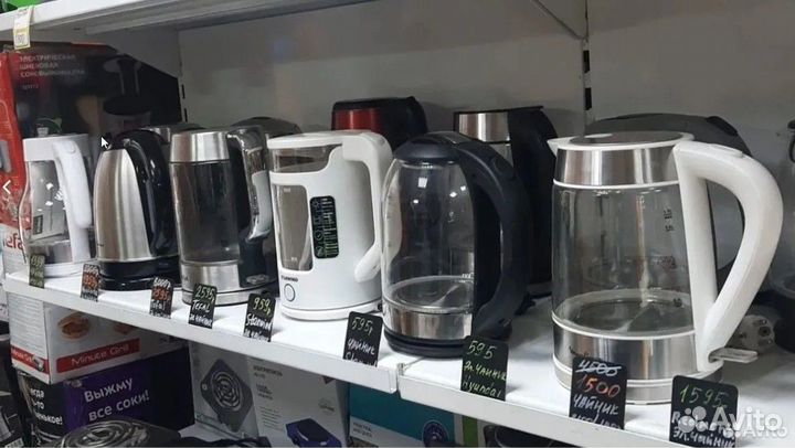 Электрические чайники новые и б\у
