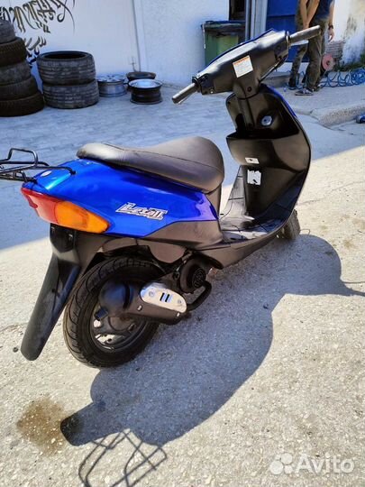 Suzuki let's 2 new с конта