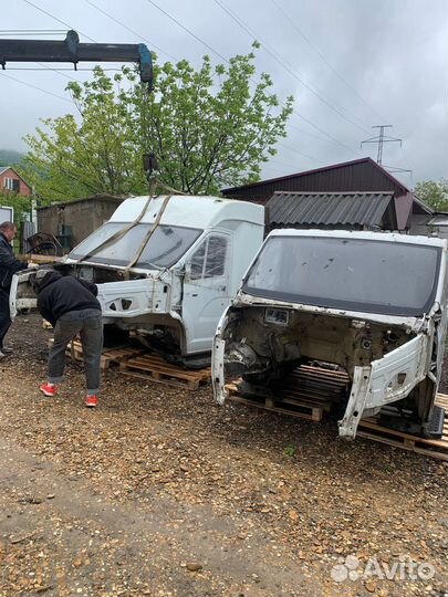 Кабина Газон Некст / Газель Некст фермер