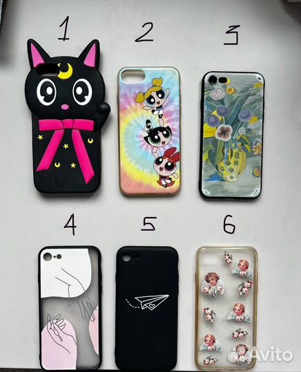 Чехол на iPhone 7, 8, SE 2020