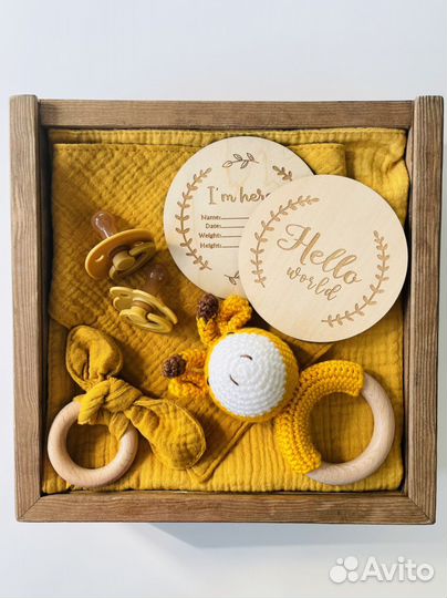 Подарочный набор для новорожденного
