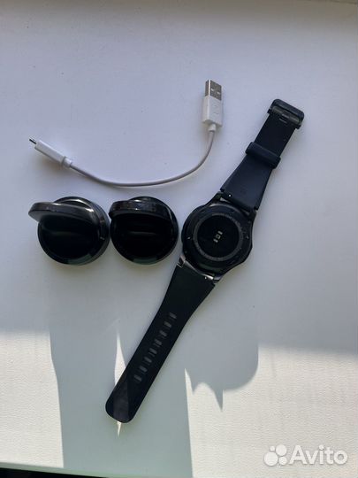 Смарт часы samsung gear s3