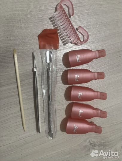 Набор для маникюра / наращивания ногтей