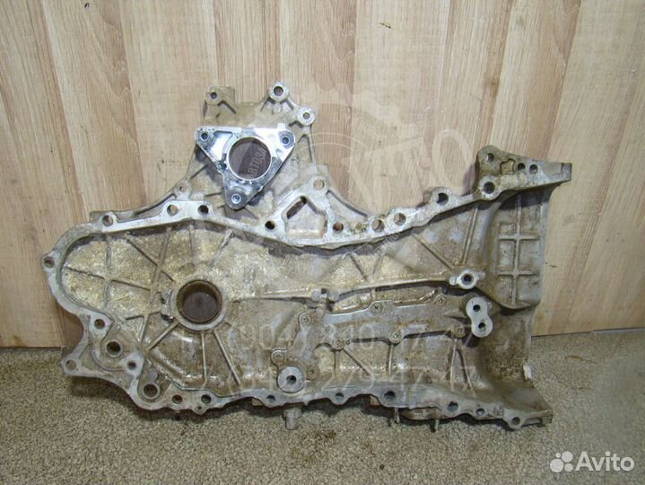 Крышка двигателя передняя Toyota Corolla (E150)