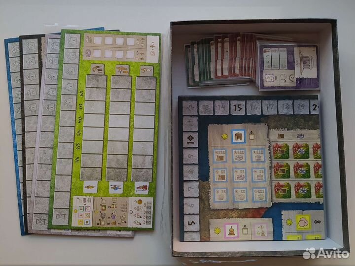 Настольная игра Gentes