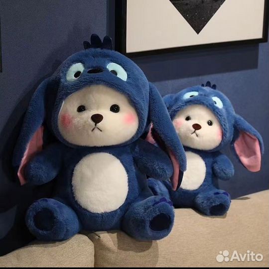 Мягкие игрушки с копишонм