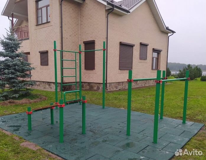 Уличный спортивный комплекс / Воркаут тренажеры