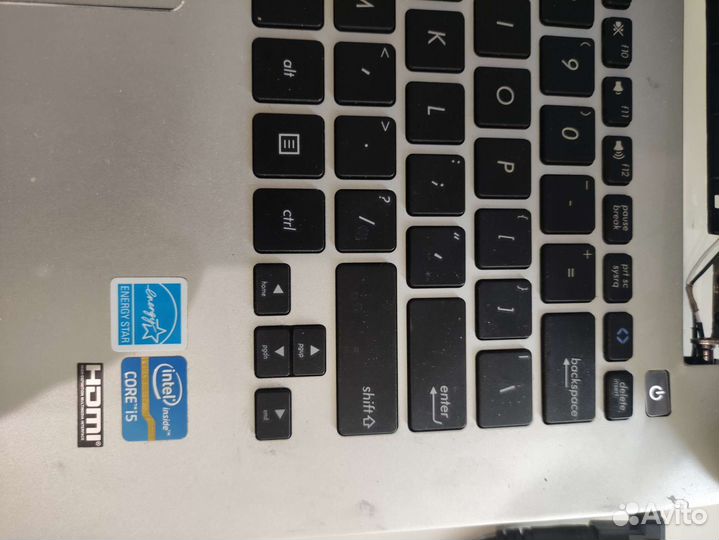 Ноутбук asus