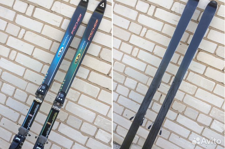 Боты+Горн.лыжи Fischer grand Prix+Палки