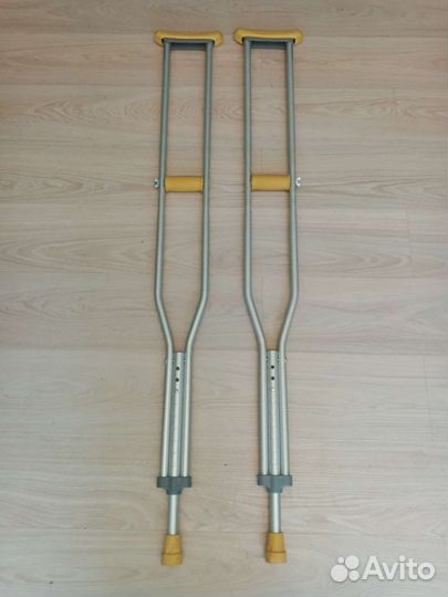 Костыли подмышечные взрослые