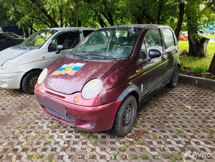 Daewoo Matiz 0.8 МТ, 2010, 115 000 км