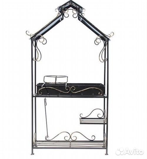 Мангал с крышей Имение