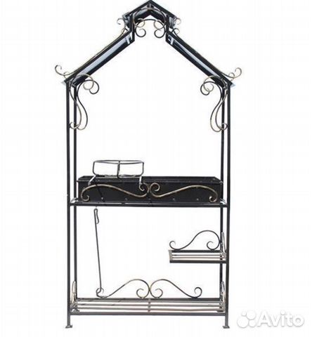 Мангал с крышей Имение