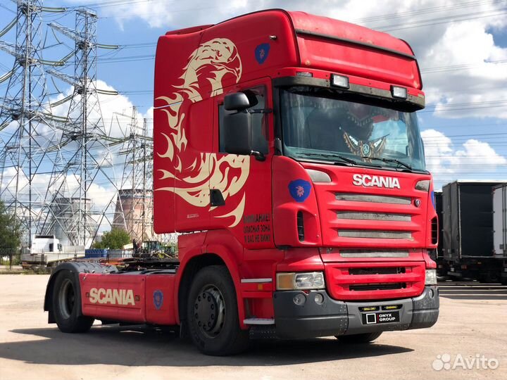 Scania R380LA, 2010